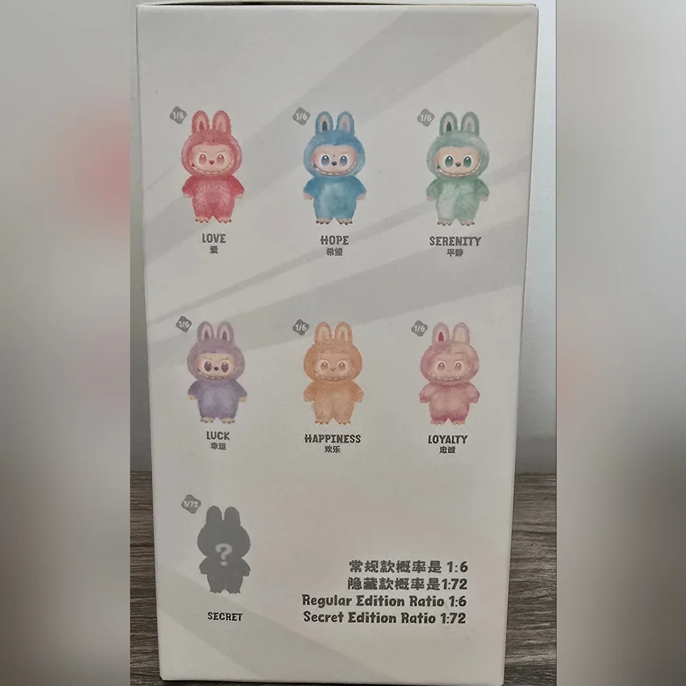 Labubu B.I.E. Unopened w/Designer Outfit 